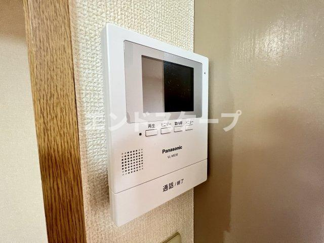 ハツミマンションBのセキュリティ|高崎、前橋エリアのお部屋探しはエンドスケープまで！お客様の理想お聞かせ下さい♪