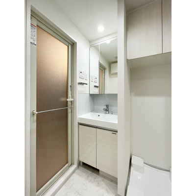 【独立洗面台】 | ミュプレ池上