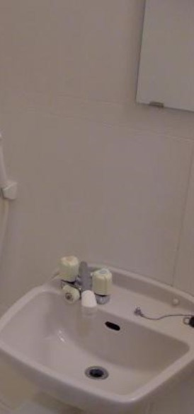 杉並区本天沼２丁目の賃貸マンションの洗面所