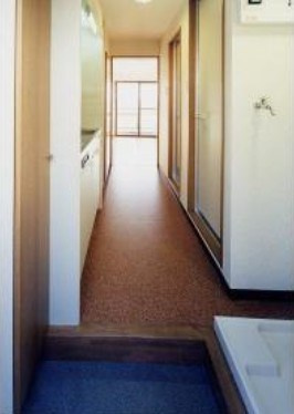 杉並区本天沼２丁目の賃貸マンションの玄関