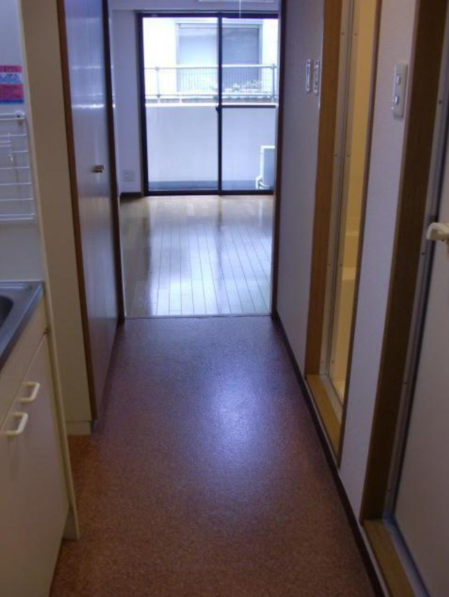 杉並区本天沼２丁目の賃貸マンションの居間・リビング