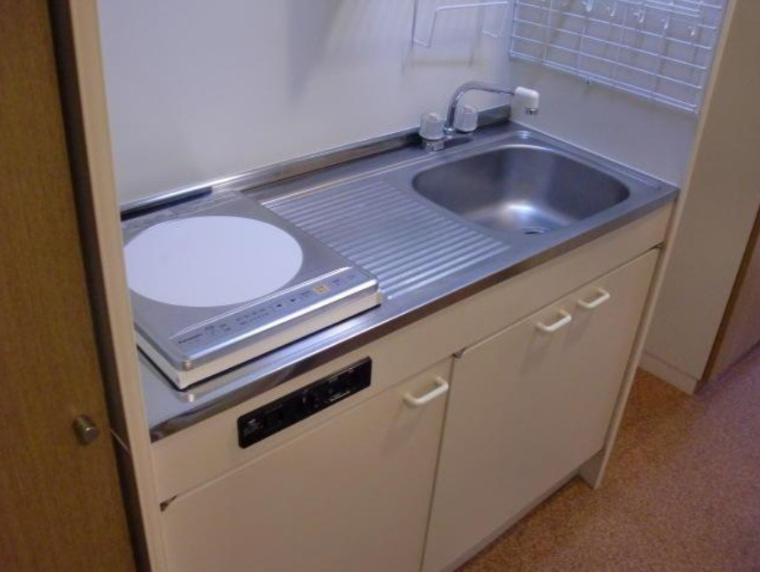 杉並区本天沼２丁目の賃貸マンションのキッチン