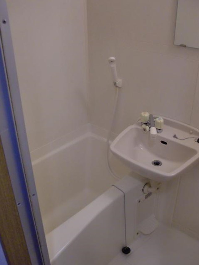 杉並区本天沼２丁目の賃貸マンションの浴室