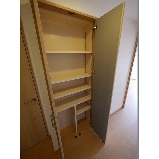 アファンガーデンの収納