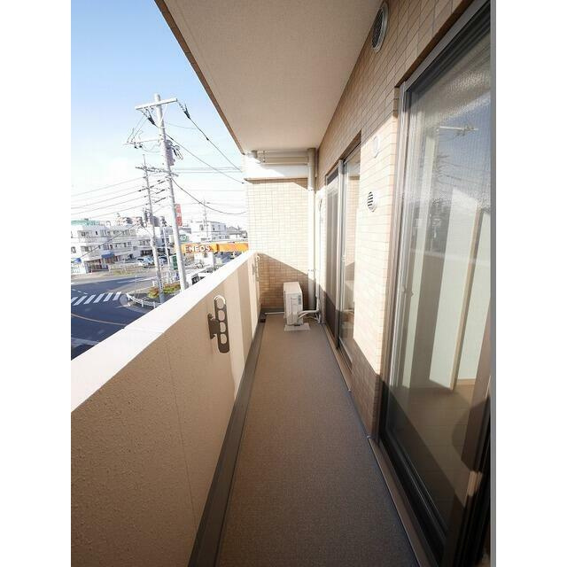 アファンガーデンのバルコニー