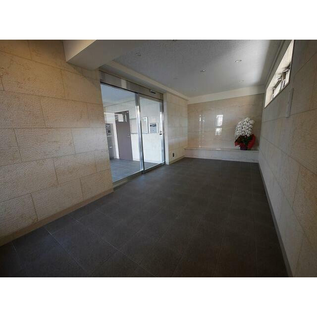 アファンガーデンのロビー