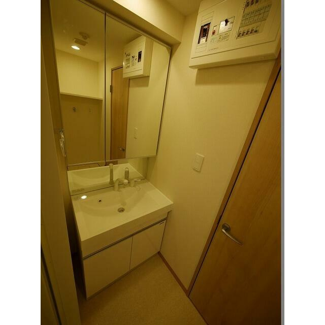 アファンガーデンの独立洗面台