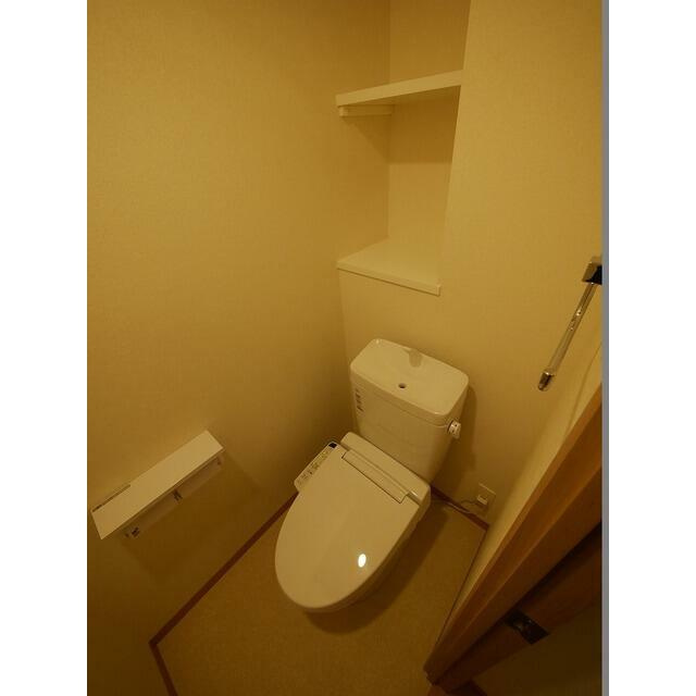 アファンガーデンのトイレ