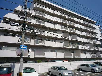 サンライズ東雲A棟の外観