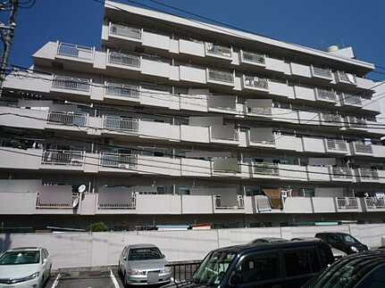 サンライズ東雲A棟の外観