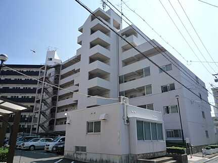 サンライズ東雲A棟の外観