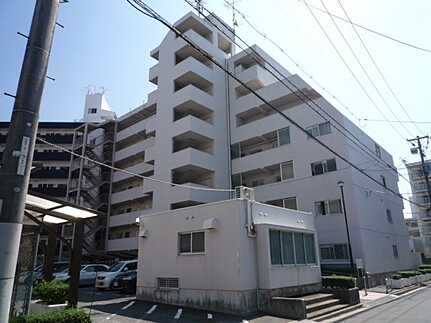 サンライズ東雲A棟の外観