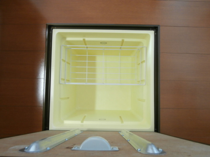 リビングタウン旭川　B棟の収納