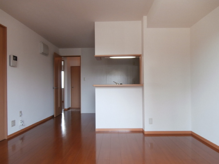 リビングタウン旭川　B棟の居間・リビング