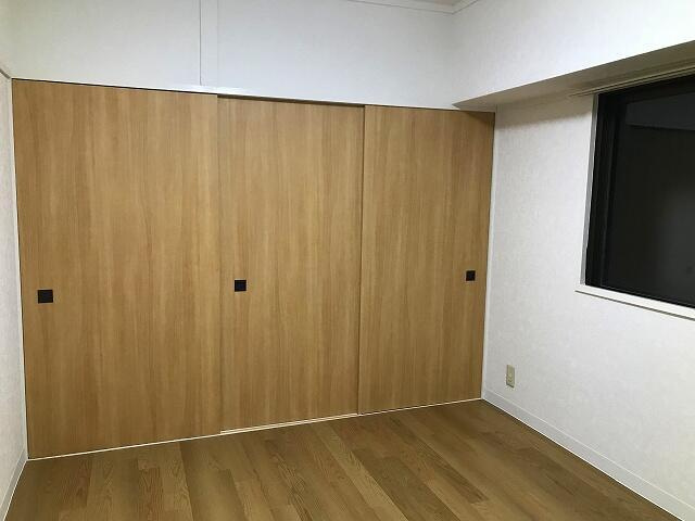 成子坂ハイツの収納| 