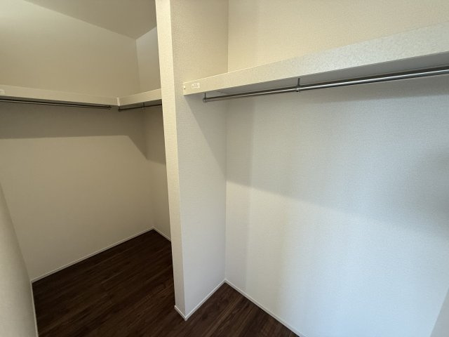 リーブルガーデンS第12吉岡町下野田　2号棟の収納|２階洋室3収納ウォークインクローゼットです
