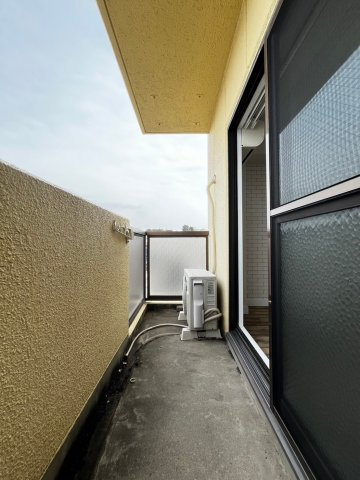 ブリーズド垂水のバルコニー