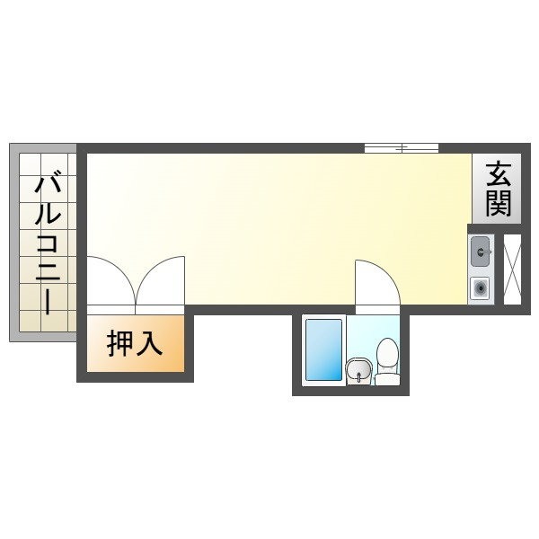 ブリーズド垂水の間取り