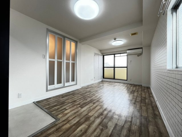 ブリーズド垂水の寝室