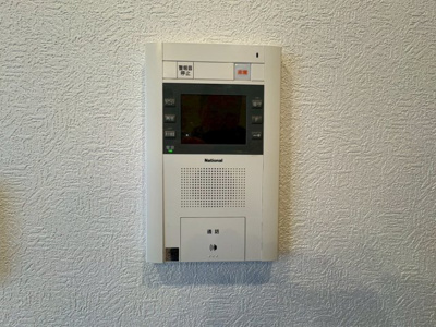 【防犯設備】 | 朝日プラザシティ・サザンパーク３番街E棟