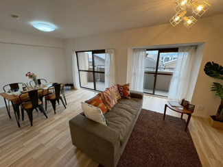 【居間・リビング】 | 朝日プラザシティ・サザンパーク３番街E棟