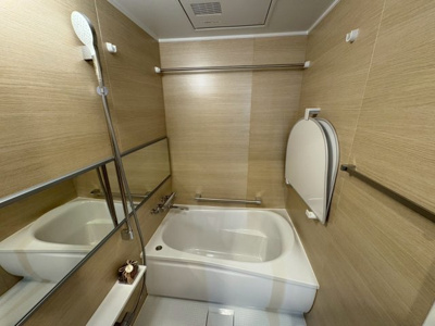【浴室】 | 朝日プラザシティ・サザンパーク３番街E棟