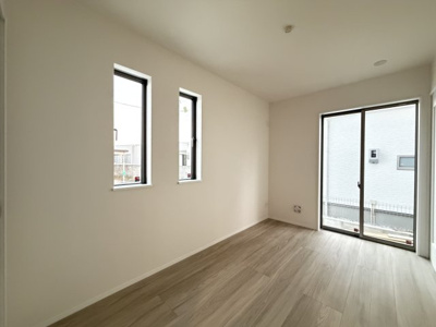 【洋室】 | 読谷村喜名Ⅱ（全11棟）I号棟 | I号棟　1階洋室5帖＋CL付き♪