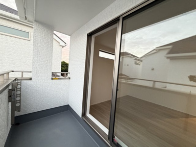 【バルコニー】 | 読谷村喜名Ⅱ（全11棟）I号棟 | I号棟　インナーバルコニー♪