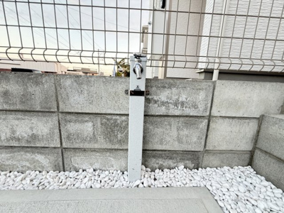 【設備】 | 読谷村喜名Ⅱ（全11棟）I号棟 | I号棟　外水栓♪