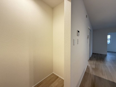 【収納】 | 読谷村喜名Ⅱ（全11棟）I号棟 | I号棟　パントリー付き♪