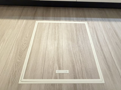 【キッチン】 | 読谷村喜名Ⅱ（全11棟）I号棟 | I号棟　床下収納付き♪