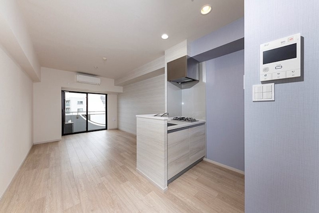 新品家具付きマンション高田2(KaGood東京)の居間・リビング