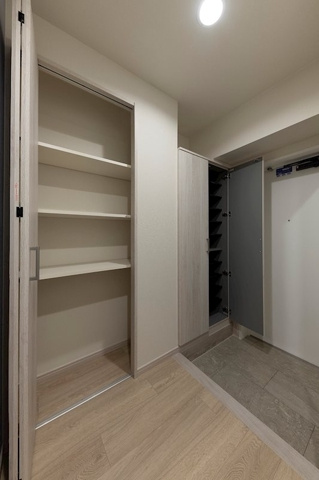 新品家具付きマンション高田2(KaGood東京)の収納