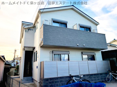【外観】 | 万町ハイツ