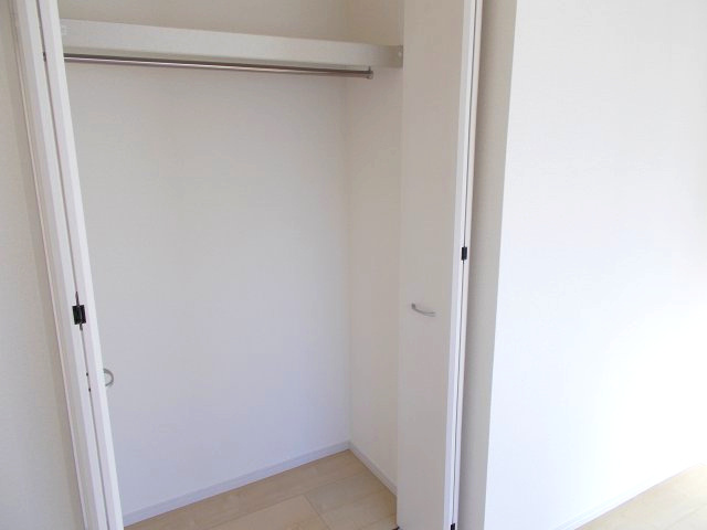 リーブルガーデンS第12吉岡町下野田　1号棟の収納|２階洋室2収納です