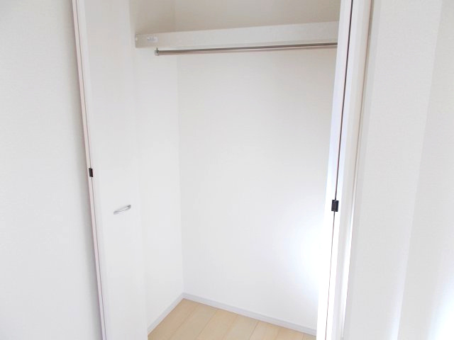 リーブルガーデンS第12吉岡町下野田　1号棟の収納|２階洋室3収納です