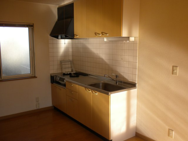 プラティーク1.3のキッチン