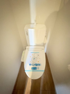 【トイレ】 | 川越市霞ケ関北6丁目　新築分譲　東武東上線『霞ヶ関駅』徒歩15分　【霞ヶ関北小学区】