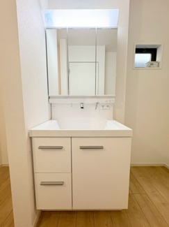 【独立洗面台】 | 川越市霞ケ関北6丁目　新築分譲　東武東上線『霞ヶ関駅』徒歩15分　【霞ヶ関北小学区】
