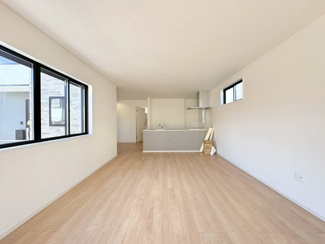 【居間・リビング】 | 川越市霞ケ関北6丁目　新築分譲　東武東上線『霞ヶ関駅』徒歩15分　【霞ヶ関北小学区】