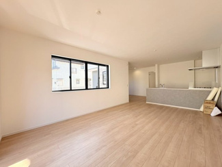 【居間・リビング】 | 川越市霞ケ関北6丁目　新築分譲　東武東上線『霞ヶ関駅』徒歩15分　【霞ヶ関北小学区】