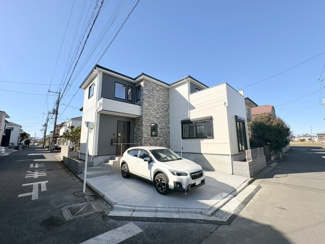 【外観】 | 川越市霞ケ関北6丁目　新築分譲　東武東上線『霞ヶ関駅』徒歩15分　【霞ヶ関北小学区】