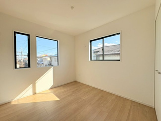 【洋室】 | 川越市霞ケ関北6丁目　新築分譲　東武東上線『霞ヶ関駅』徒歩15分　【霞ヶ関北小学区】