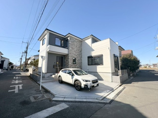 【外観】 | 川越市霞ケ関北6丁目　新築分譲　東武東上線『霞ヶ関駅』徒歩15分　【霞ヶ関北小学区】