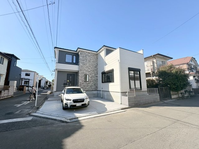 川越市霞ケ関北6丁目　新築分譲　東武東上線『霞ヶ関駅』徒歩15分　【霞ヶ関北小学区】の外観
