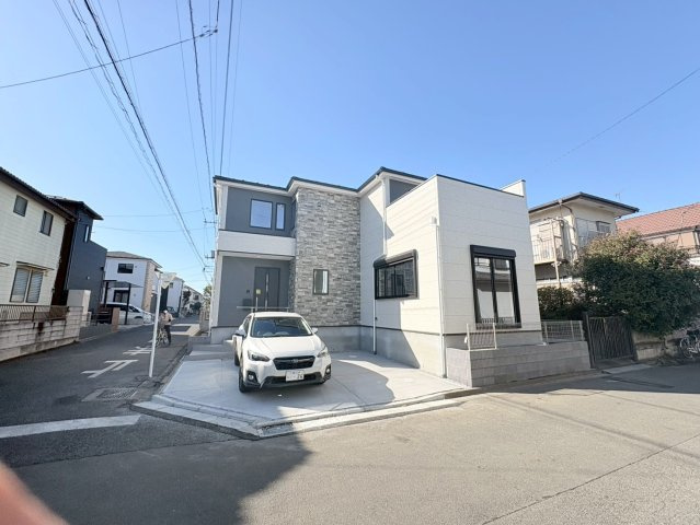 川越市霞ケ関北6丁目　新築分譲　東武東上線『霞ヶ関駅』徒歩15分　【霞ヶ関北小学区】の外観