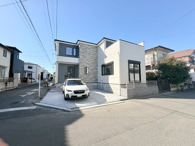 川越市霞ケ関北6丁目　新築分譲　東武東上線『霞ヶ関駅』徒歩15分　【霞ヶ関北小学区】の外観