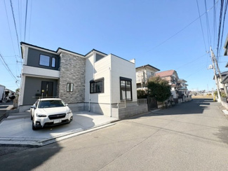 【外観】 | 川越市霞ケ関北6丁目　新築分譲　東武東上線『霞ヶ関駅』徒歩15分　【霞ヶ関北小学区】