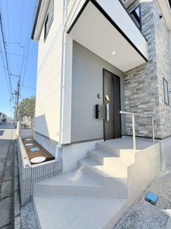 【玄関】 | 川越市霞ケ関北6丁目　新築分譲　東武東上線『霞ヶ関駅』徒歩15分　【霞ヶ関北小学区】