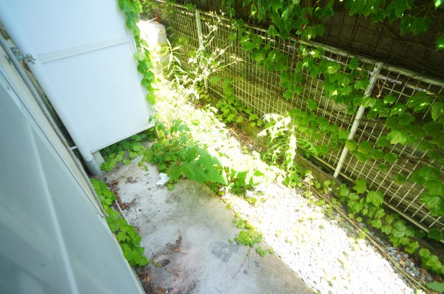 ＦＬＡＴＳ南紀寺のバルコニー